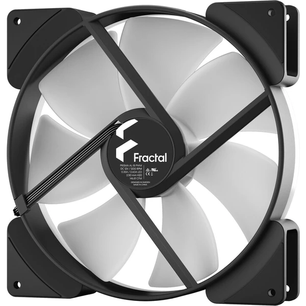 Fractal Design Prisma AL-18 ARGB PWM 2-Pack - Ventilátory pro PC - Obrázek KVTG300401