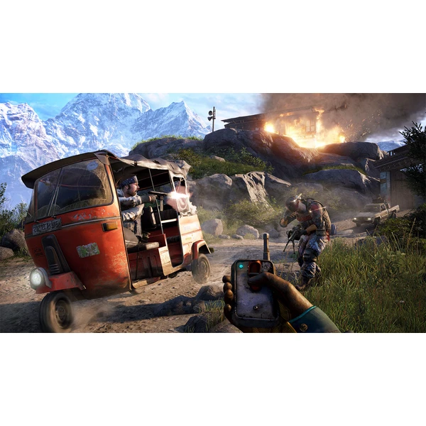 Far Cry 4 + Far Cry Primal (PS4) - Hry pro PS4 - Obrázek KVU3100201