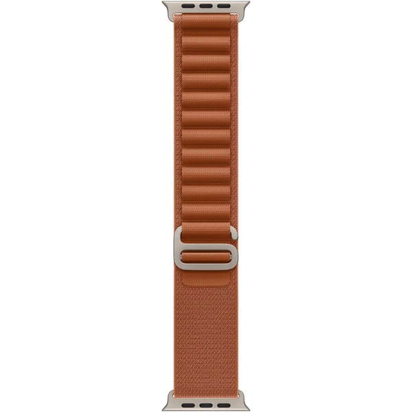 Apple Watch 49/46/45/44mm terakotový Alpský tah malý přírodní titan - Řemínky - Obrázek KVWH000K01