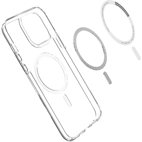 Spigen Ultra Hybrid Mag kryt iPhone 13 Pro čirý - Pouzdra - Obrázek KW1Z000501