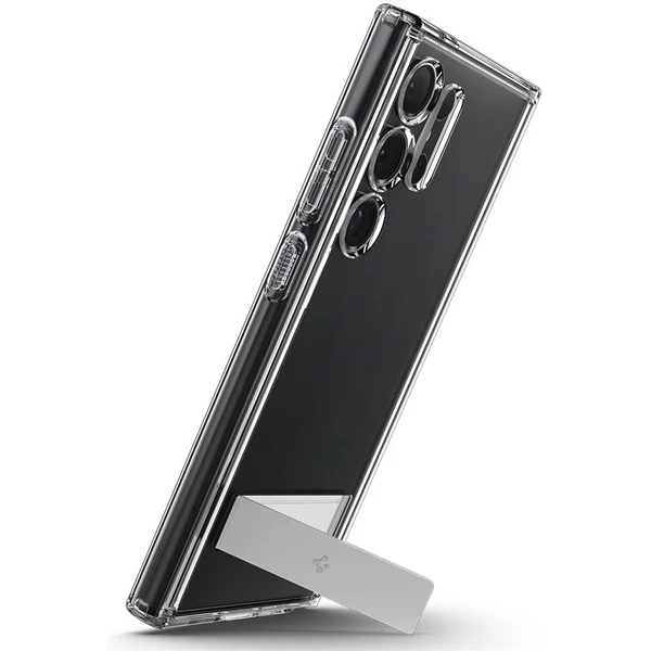 Spigen Ultra Hybrid S kryt Samsung Galaxy S24 Ultra čirý - Pouzdra - Obrázek KW91000P01