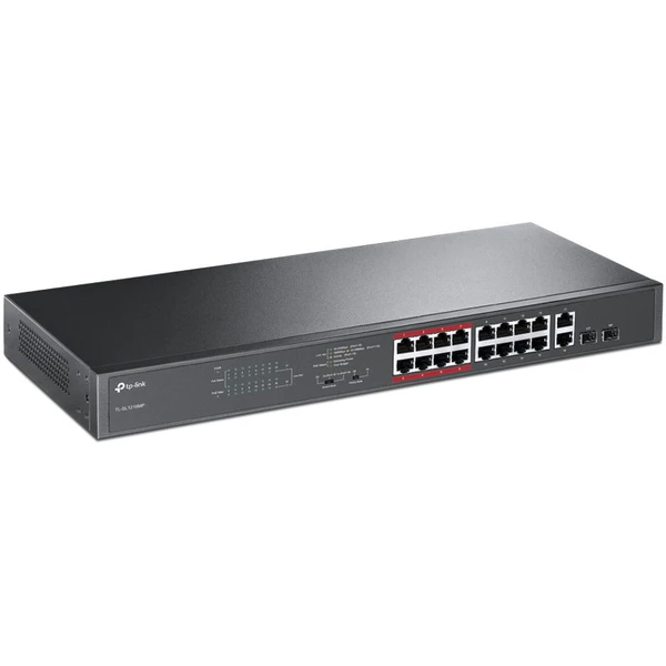 TP-Link TL-SL1218MP switch - Switche - Obrázek KW9F300401