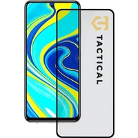 Tactical Glass Shield 5D sklo pro Xiaomi Redmi Note 9 Pro/9S/9 Pro Max černé - Ochranné folie a skla