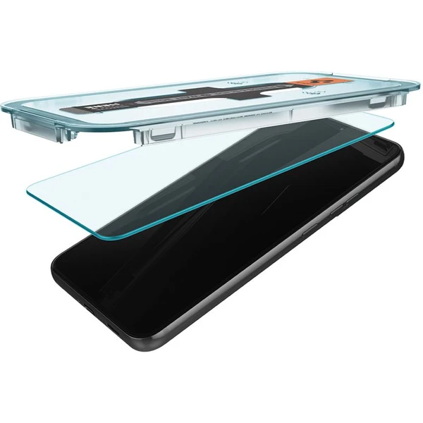 Spigen Glas tR EZ Fit 2 Pack tvrzené sklo Samsung Galaxy S22 - Ochranné folie a skla - Obrázek KWE0700301