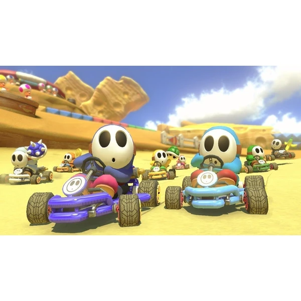 Mario Kart 8 Deluxe (SWITCH) - Hry pro Nintendo Switch - Obrázek KWGO600301
