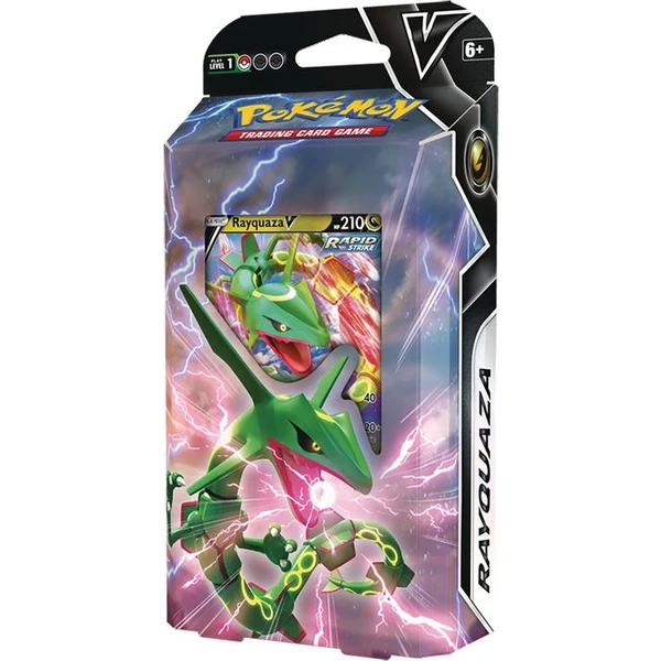 Pokémon TCG: V Battle Deck - Rayquaza vs. Noivern - Pokémon karty - Obrázek KWIA300401