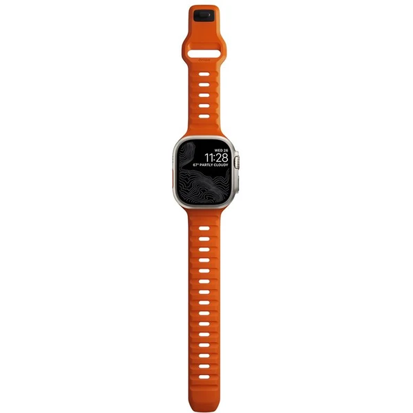 Nomad Sport Strap M/L řemínek pro Apple Watch Ultra 49/45/44/42 mm Ultra Orange - Řemínky - Obrázek KWJ0000N01