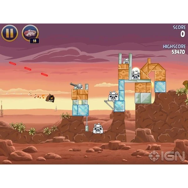 Angry Birds Star Wars (PS4) - Hry pro PS4 - Obrázek KWP4100201