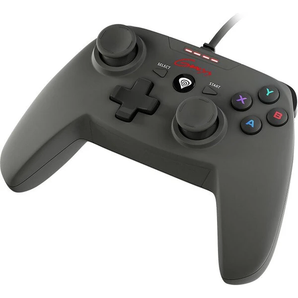 Genesis P58, pro PS3/PC, vibrace - Herní ovladače - Obrázek KWVB300401