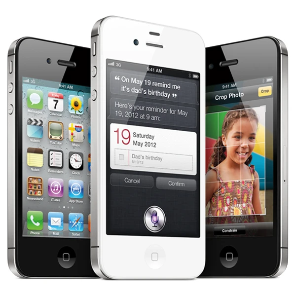 Apple iPhone 4S 64GB Bílý - Mobilní telefony - Obrázek KWY0000101