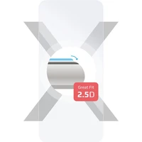 FIXED 2,5D tvrzené sklo Samsung Galaxy S23 FE čiré - Ochranné folie a skla