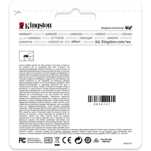 Kingston High Endurance microSDXC 64GB - Paměťové karty - Obrázek KX3X000501