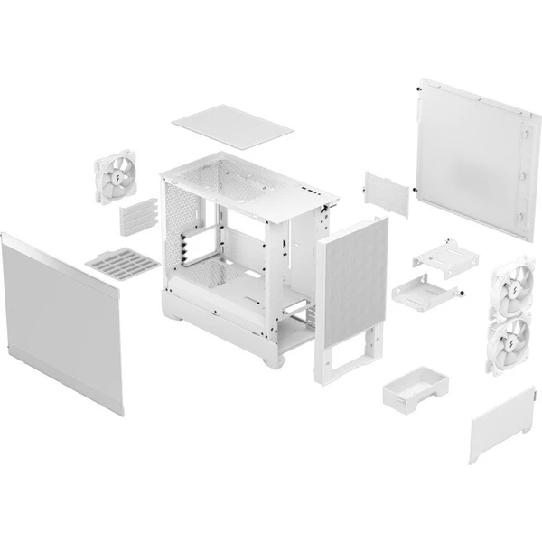 Fractal Design Pop Mini Air RGB bílá - Počítačové skříně - Obrázek KXDVF00101