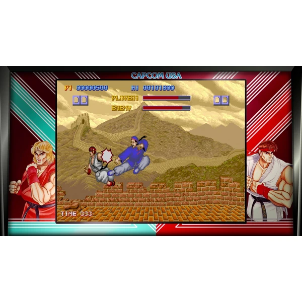 Street Fighter 30th Anniversary Collection (SWITCH) - Hry pro Nintendo Switch - Obrázek KXM3100201