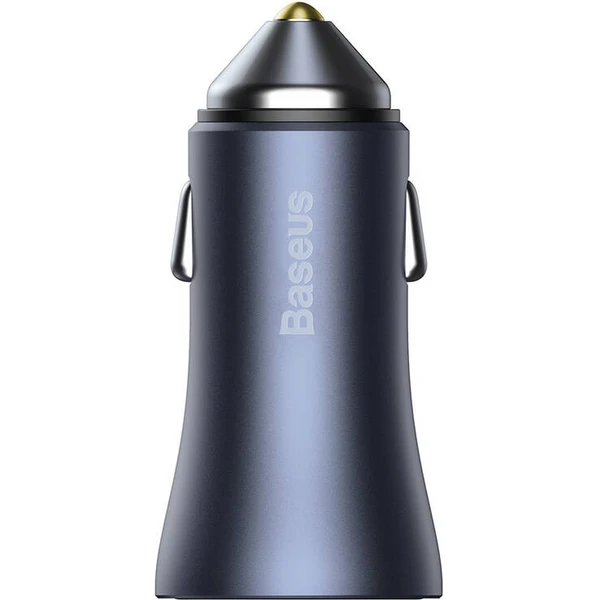 Baseus Golden Contactor Pro 40W USB-C nabíječka do auta šedá - Nabíječky - Obrázek KXTL000K01
