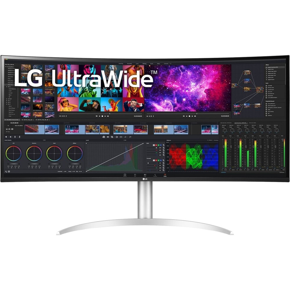 LG Curved UltraWide 40WP95C monitor 40