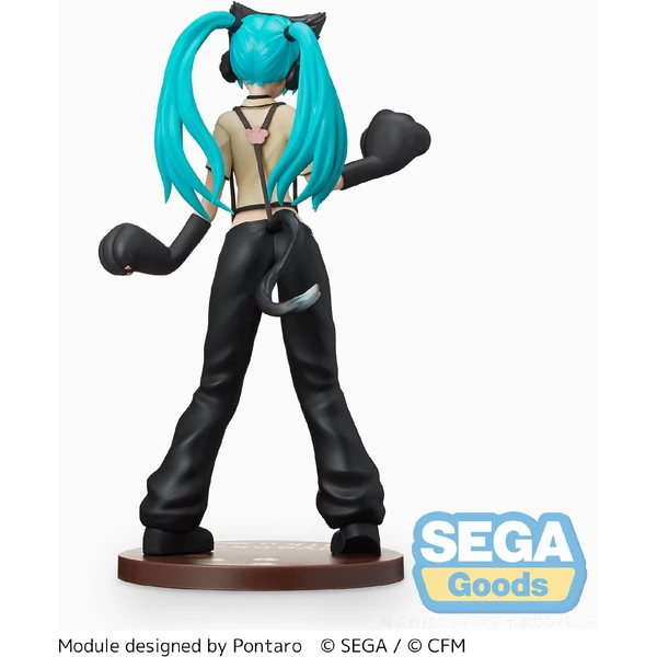 Sega Goods Project Diva - Hatsune Miku - Statuette 25 Cm