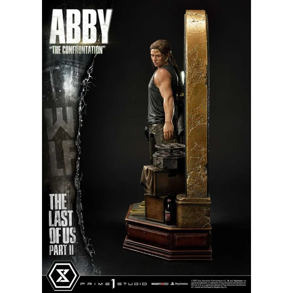 Socha Prime 1 Studio The Last of Us: Part II - Abby 1/4 "The Confrontation" Bonus Version 58 cm - Sochy a sošky - Obrázek KY88000601