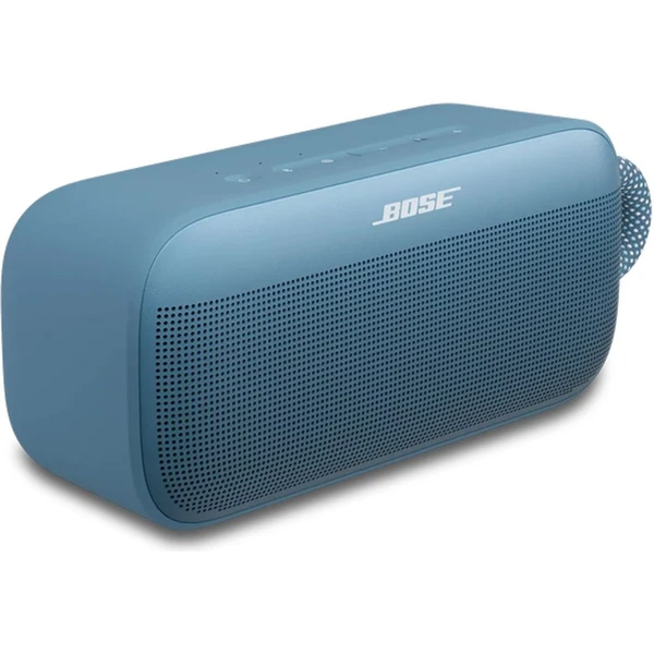 Bose Soundlink Plus bezdrátový reproduktor modrý - Reproduktory - Obrázek KYBE000K01