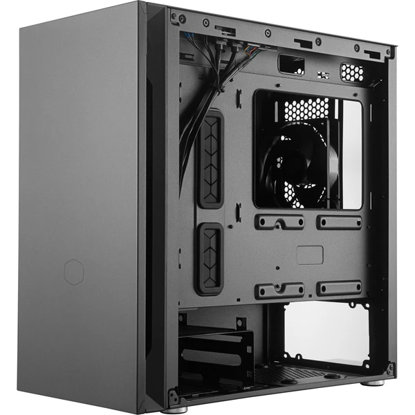 Cooler Master Silencio S400 Steel černá - Počítačové skříně - Obrázek KYCPF00101