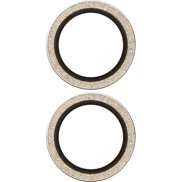 PanzerGlass® Hoops skla Apple iPhone 17/16/16 Plus třpytivě zlaté - Ochranné folie a skla - Obrázek KYEH000K01