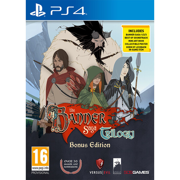 Banner Saga Trilogy (PS4)