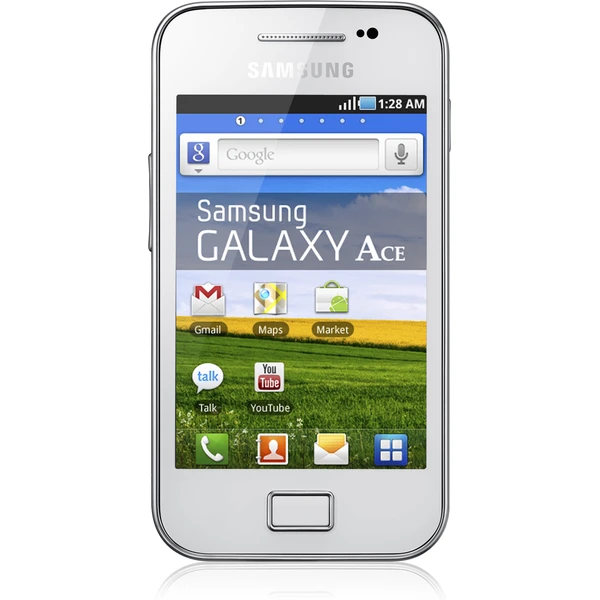 Samsung Galaxy Ace S5830i bílý - Mobilní telefony - Obrázek KYH0000101