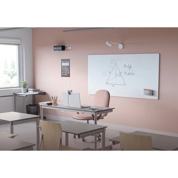 Logitech Scribe bílá - Kamery - Obrázek KYIO600301