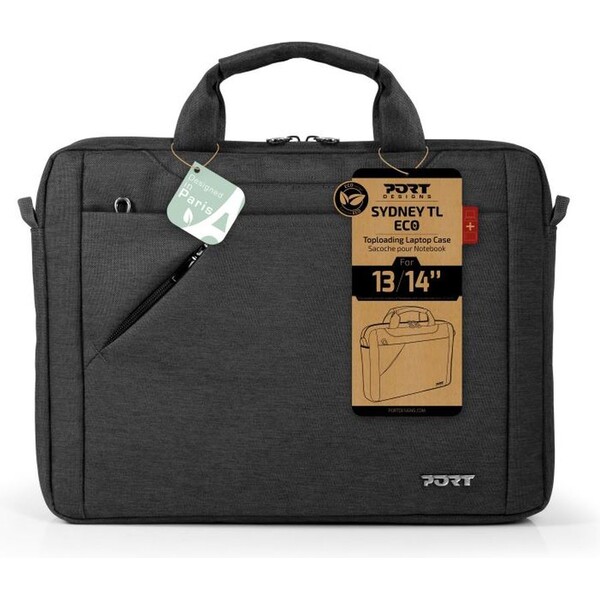 PORT DESIGNS SYDNEY ECO TL brašna na 13/14" notebook a 10,1'' tablet černá
