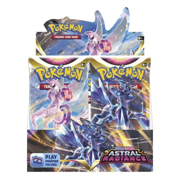 Pokémon TCG: SWSH10 Astral Radiance - Booster - Pokémon karty - Obrázek KYPA100501