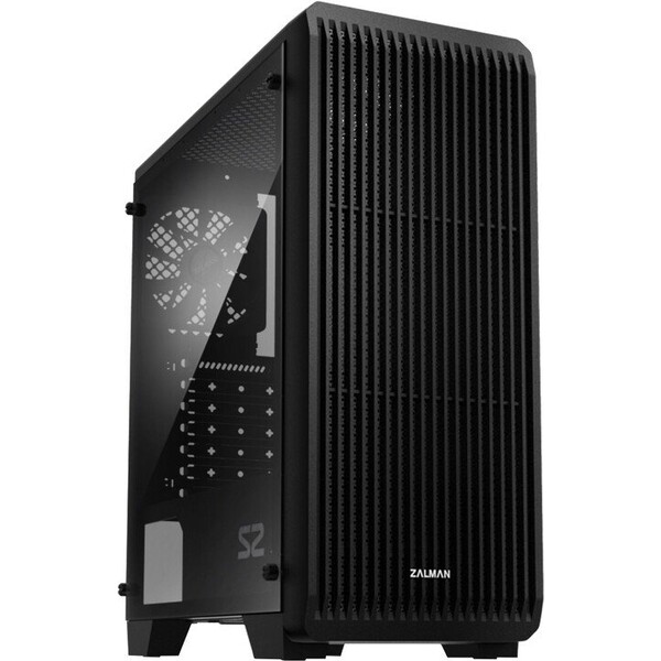 Zalman S2 černá Černá