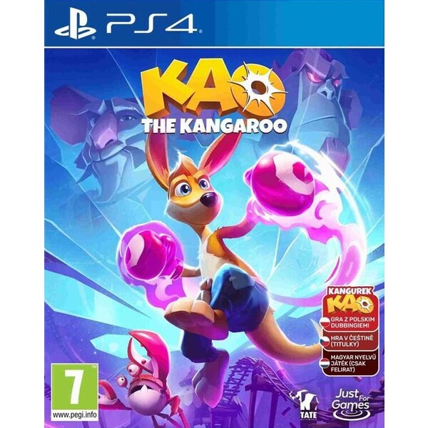 Kao the Kangaroo