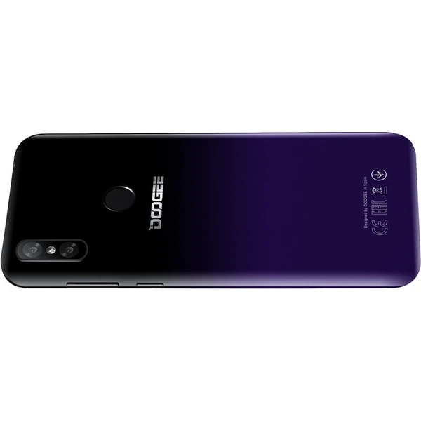 DOOGEE Y8 Plus fialový - Mobilní telefony - Obrázek KYZ3000301