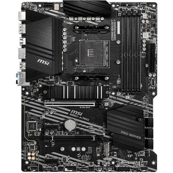 MSI B550-A PRO - AMD B550 - Základní desky - Hlavní obrázek