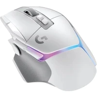 Logitech G502 X PLUS herní myš bílá - Myši