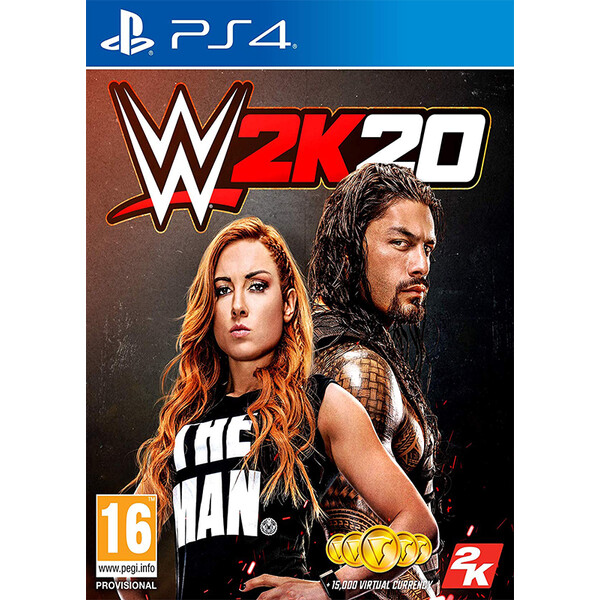 WWE 2K20