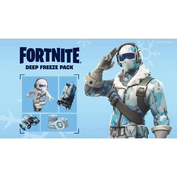 Fortnite Darkfire & Ice Bundle (Code in Box)(Switch) - Hry pro Nintendo Switch - Obrázek L00K000K01