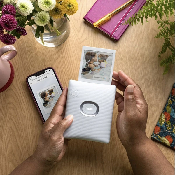 Fujifilm Instax SQ Link tiskárna bílá - Tiskárny - Obrázek L018000N01
