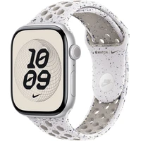 Apple Watch 49/46/45/44mm Veiled Grey sportovní řemínek Nike S/M - Řemínky