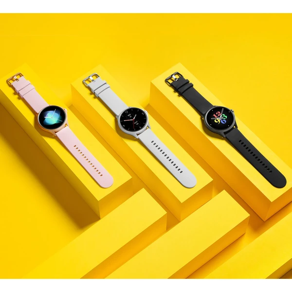 Niceboy Watch Pixel 2 Rose chytré hodinky růžově zlaté - Chytré hodinky - Obrázek L02B000L01