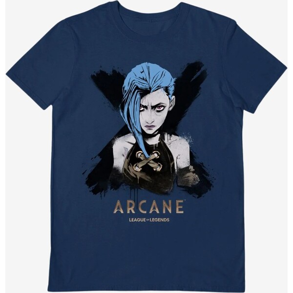 Tričko Arcane - Jinx Portrait M