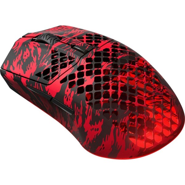 SteelSeries Aerox 3 Wireless Faze Clan Edition Černá/červená