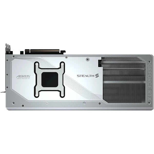 GIGABYTE AORUS NVIDIA GeForce RTX 5090 STEALTH ICE 32G - Grafické karty - Obrázek L05K000K01