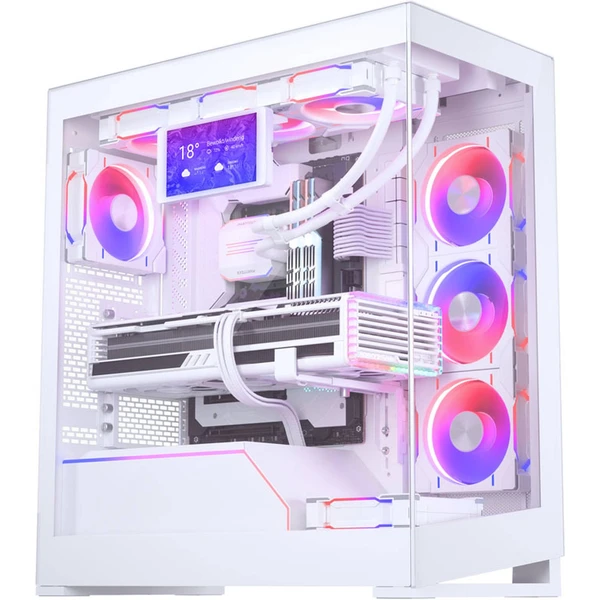 Phanteks 5,5" Hi-Res Display bílý - Komponenty - Obrázek L07K000K01