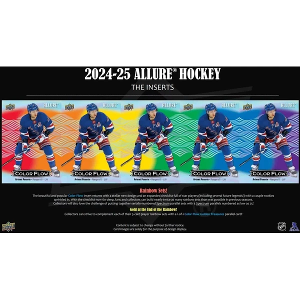 Hokejové karty 2024-25 Upper Deck Allure Hockey Hobby Box - Hokejové karty - Obrázek L08E000L01