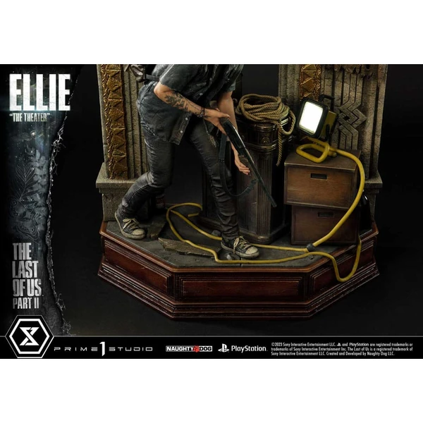 Socha Prime 1 Studio The Last of Us: Part II - Ellie 1/4 "The Theater" Bonus Version 58 cm - Sochy a sošky - Obrázek L098000601