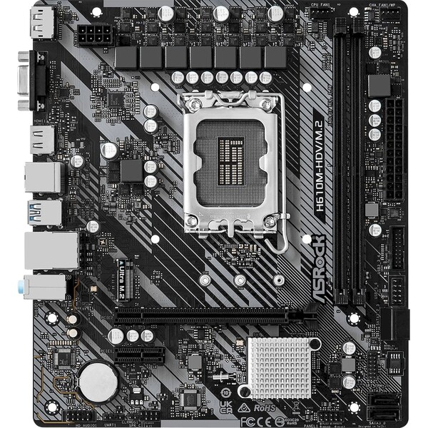 ASRock H610M-HDV/M.2 R2.0 (H610M-HDV/M.2 R2.0)