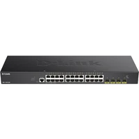 D-Link DGS-1250-28X 28-portový Gigabit Smart Switch - Switche