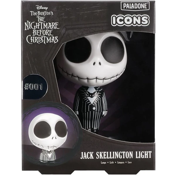 Icon Light Nightmare before Christmas - Jack Skellington - Lampičky - Obrázek L0EB000O01