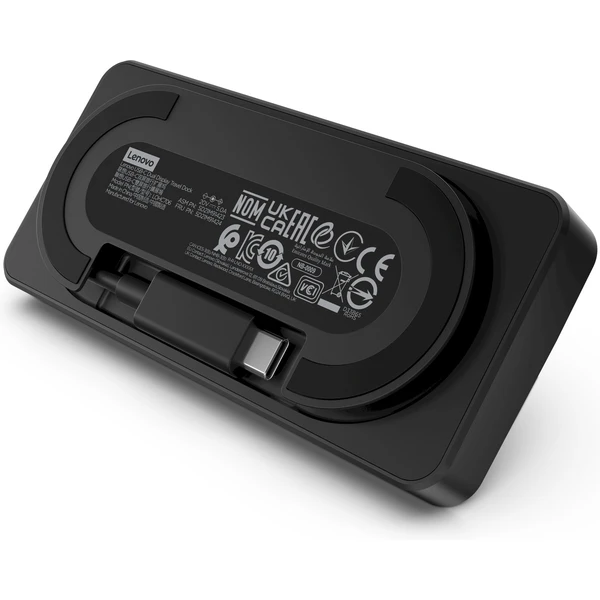 Lenovo USB-C Dual Display Travel Dock - Dokovací stanice - Obrázek L0EK000K01